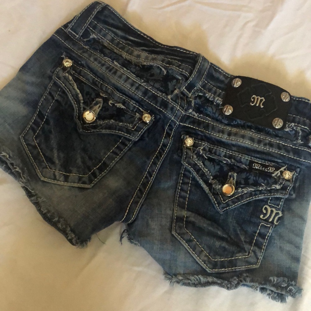 Miss Me Printed Shorts (26)